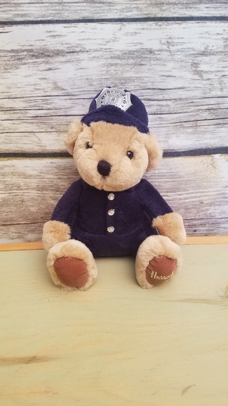 harrods police bear